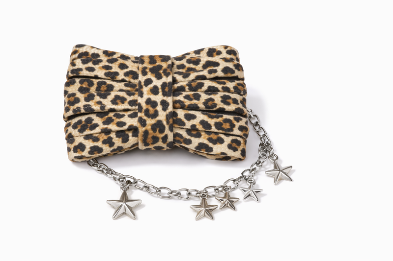 Leopard Print Accessory Set